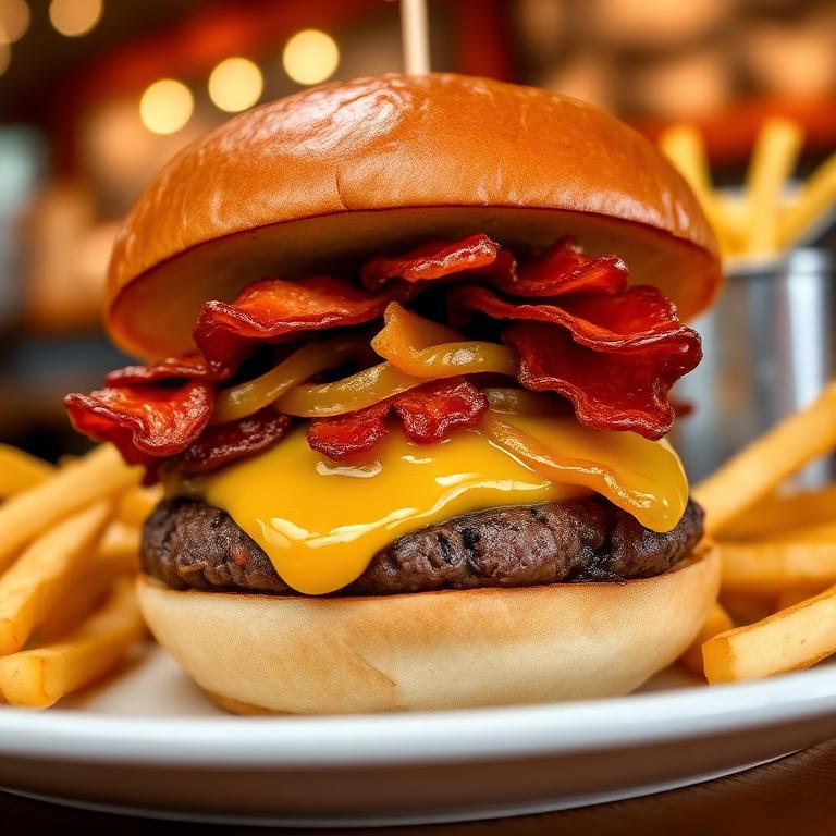 Hamburguesa Especial